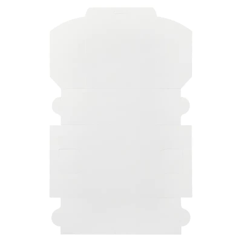 Victoria Bay Cake Box 8X8X4 IN Paperboard White 250/Bundle