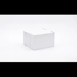 Victoria Bay Cake Box 8X8X5 IN Paperboard White 100/Bundle