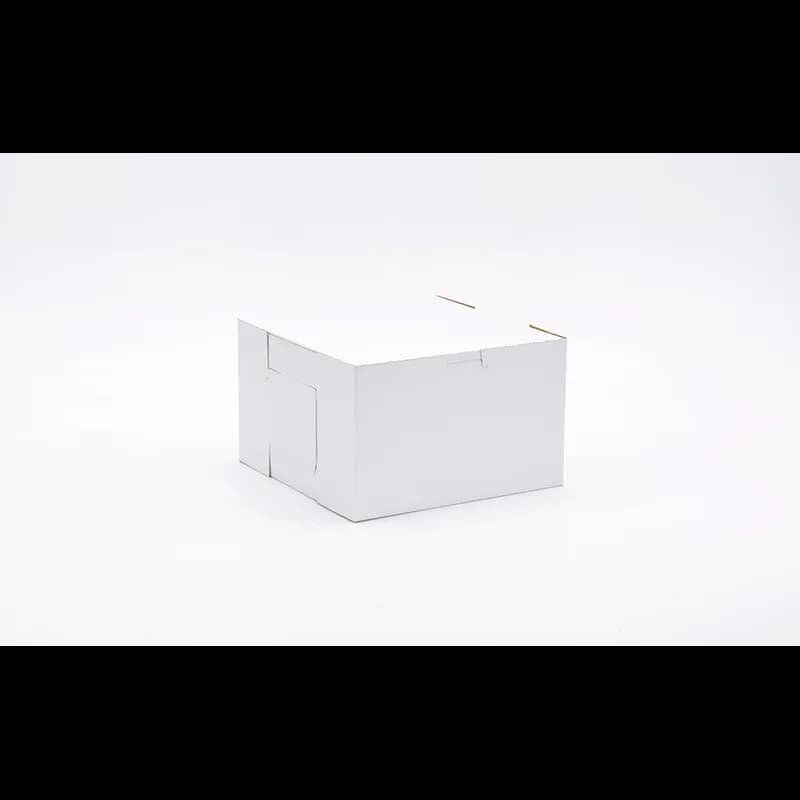 Victoria Bay Cake Box 8X8X5 IN Paperboard White 100/Bundle