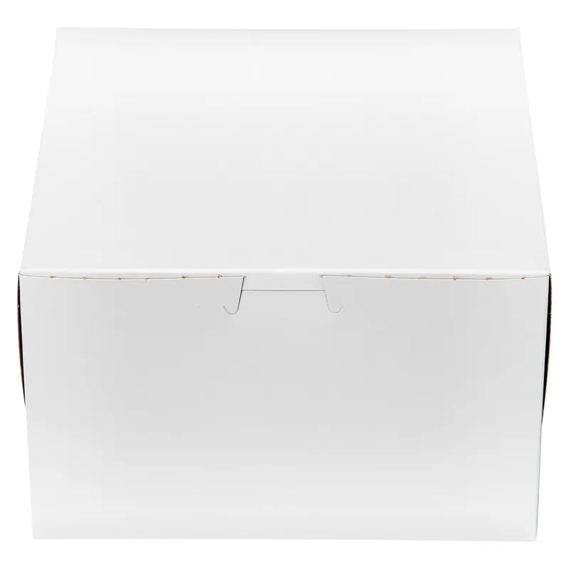 Victoria Bay Cake Box 8X8X5 IN Paperboard White 100/Bundle