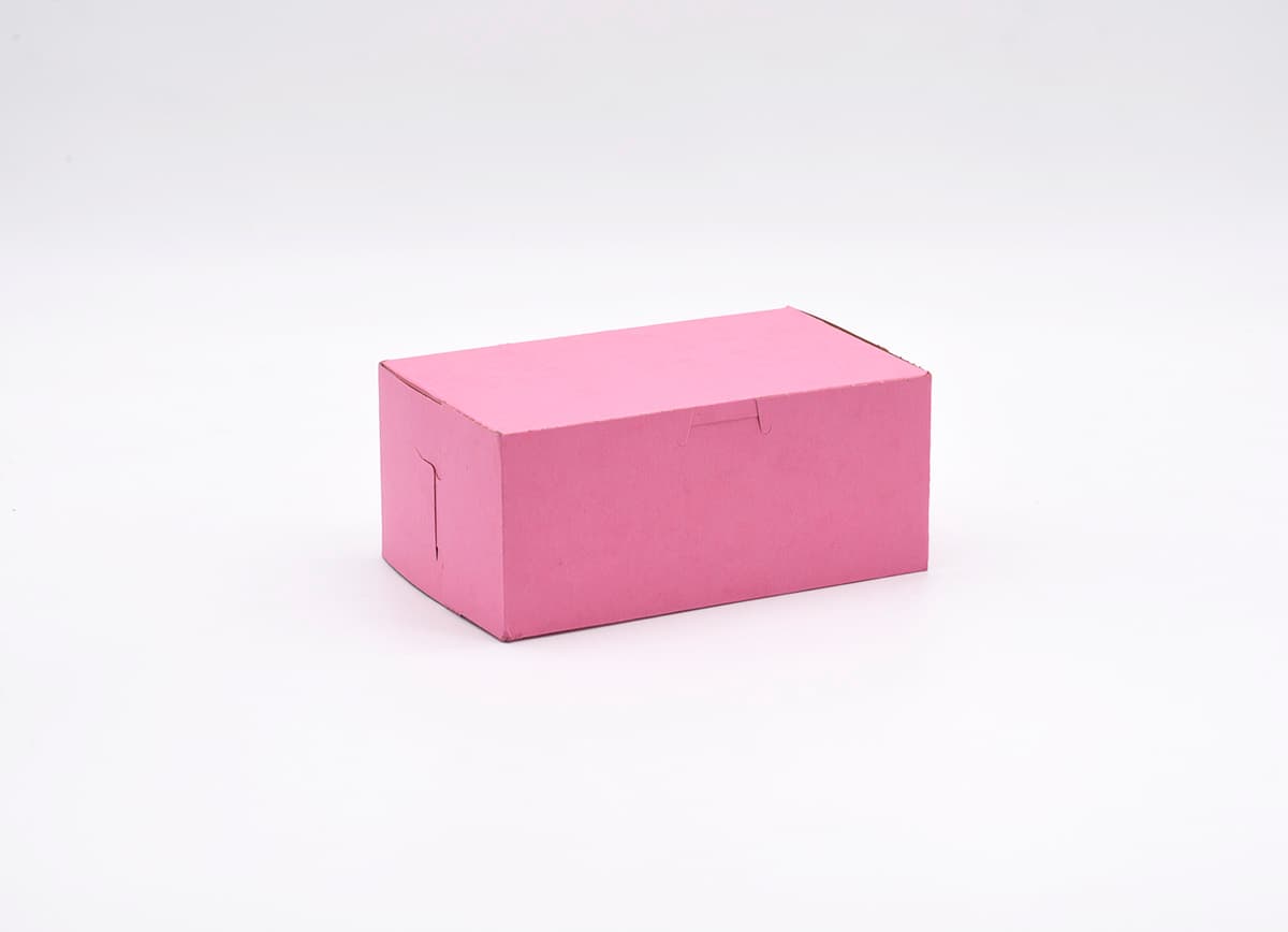 Victoria Bay Cake Box 8X5X3.5 IN Paperboard Pink 250/Bundle