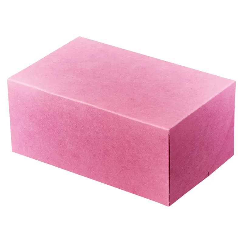 Victoria Bay Cake Box 8X5X3.5 IN Paperboard Pink 250/Bundle