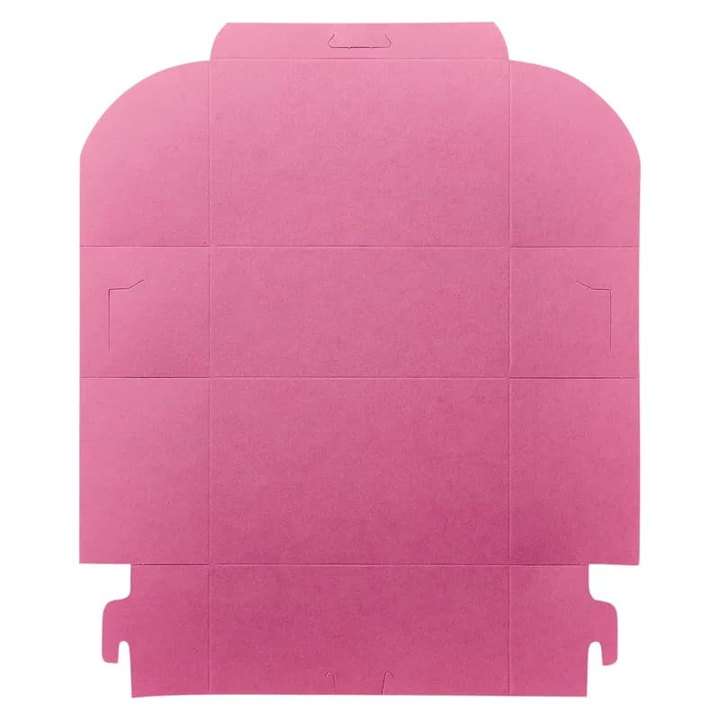 Victoria Bay Cake Box 8X5X3.5 IN Paperboard Pink 250/Bundle