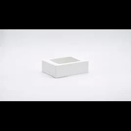 Victoria Bay Cake Box 8X5.75X2.5 IN White With Window 200/Case
