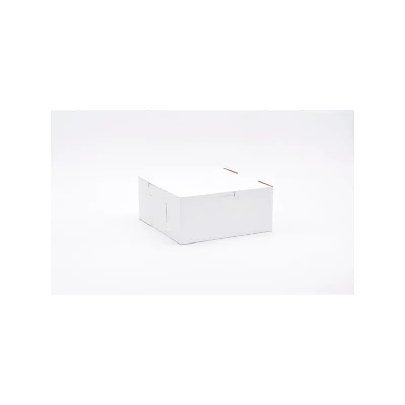 Victoria Bay Cake Box 9X9X4 IN Paperboard White 200/Bundle
