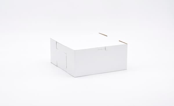 Victoria Bay Cake Box 9X9X4 IN Paperboard White 200/Bundle