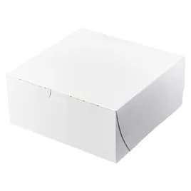 Victoria Bay Cake Box 9X9X4 IN Paperboard White 200/Bundle