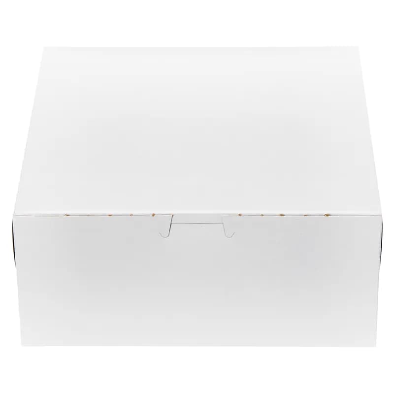 Victoria Bay Cake Box 9X9X4 IN Paperboard White 200/Bundle