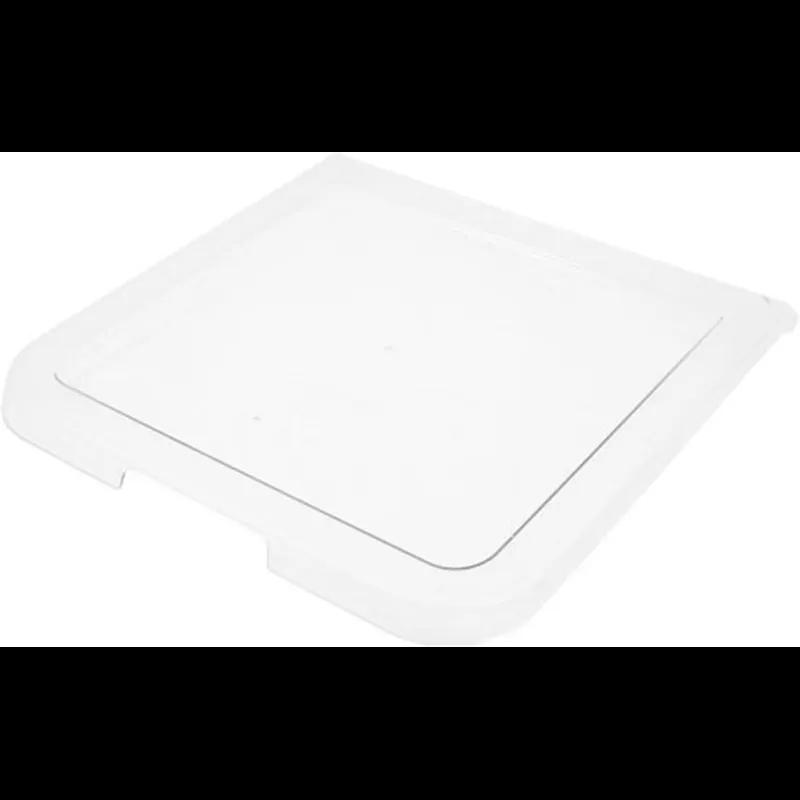 Front Sider Lid IBS27 Cambro Ingredient Bin Translucent Rectangle Plastic 1/Each
