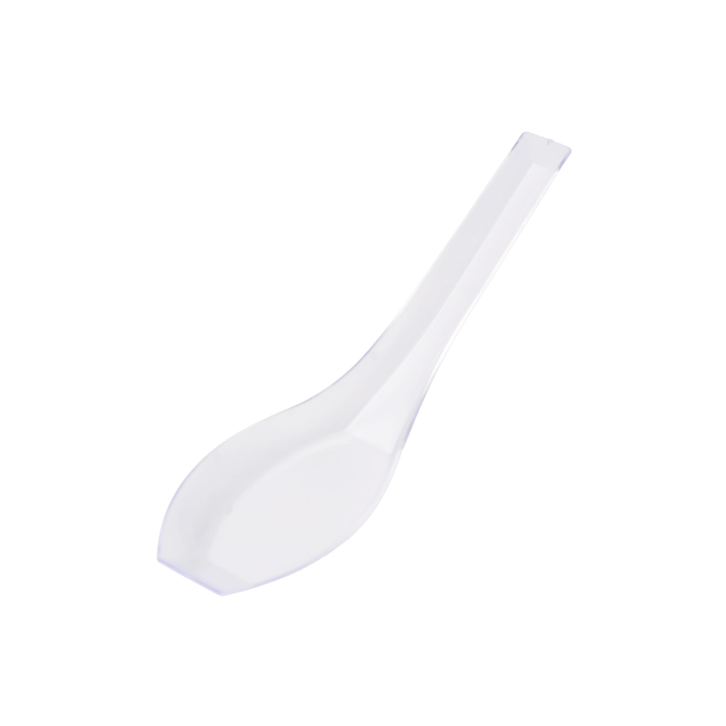 Small Wonders Tasting Spoon Plastic Clear 200/Case
