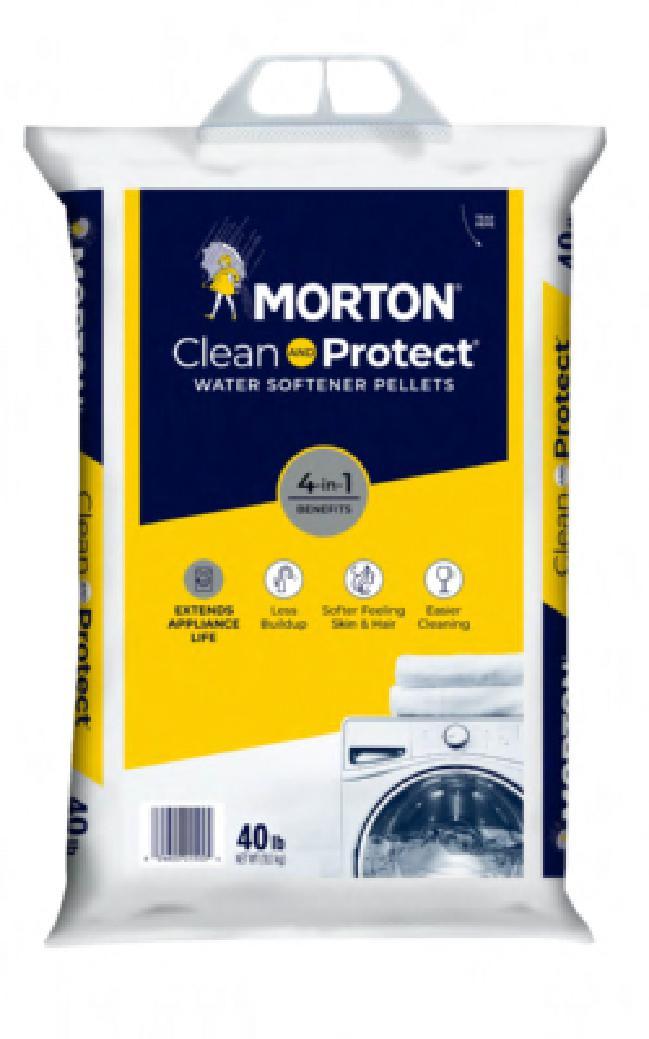 Clean and Protect® Water Softener 40 LB Pellets Salt 1/Bag