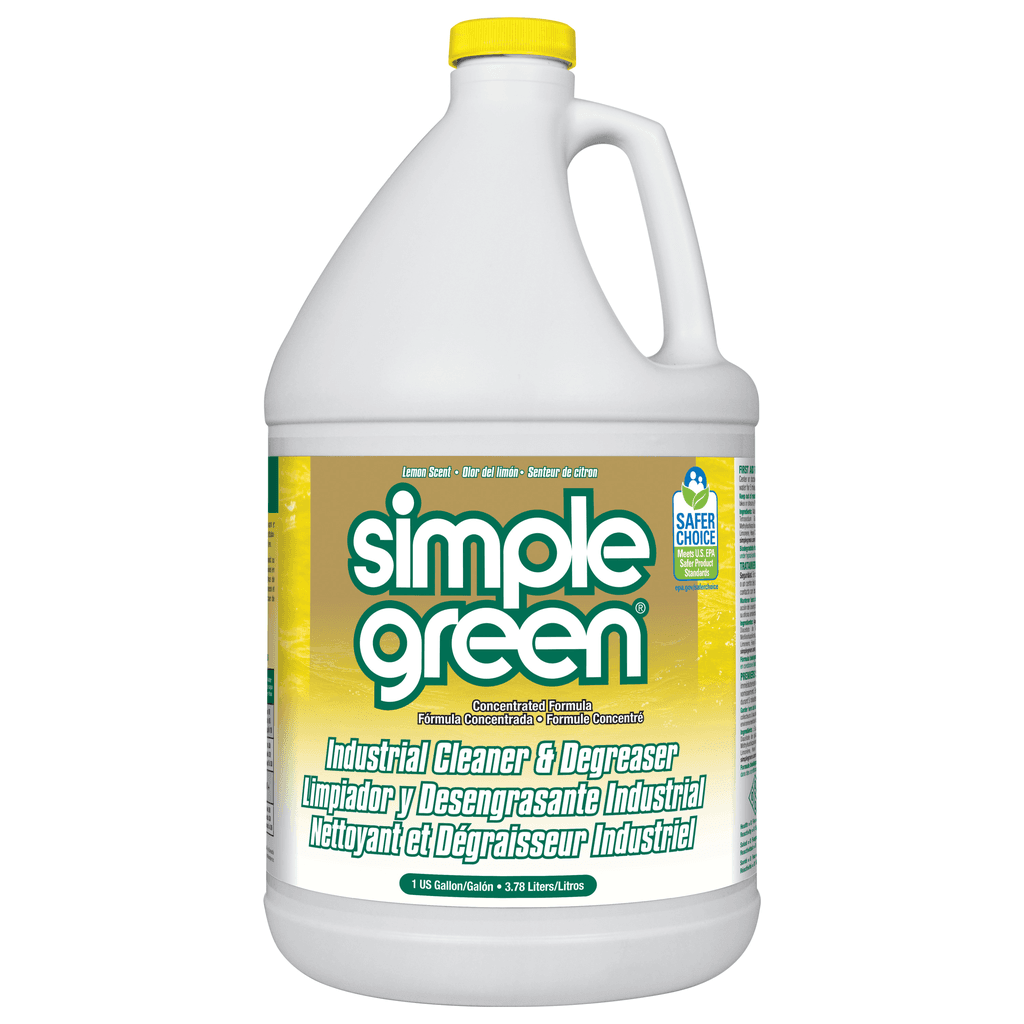Simple Green® Lemon Cleaner & Degreaser 55 GAL Industrial 1/Drum