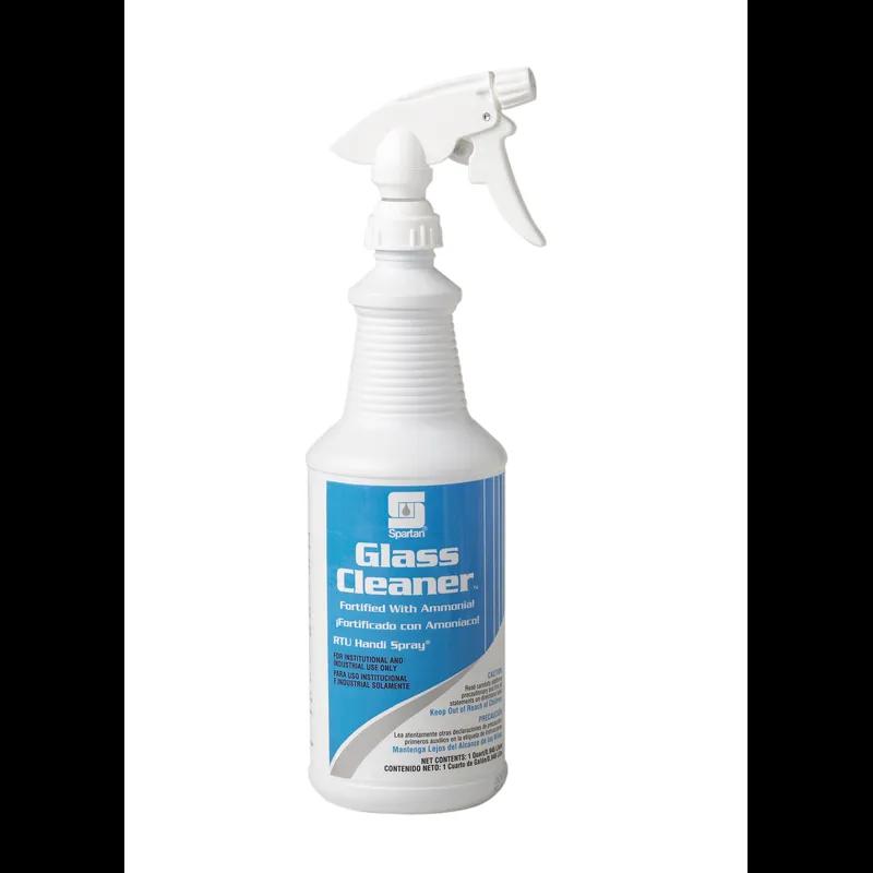 Glass Cleaner Floral 1 QT Multi Surface Alkaline RTU Ammoniated 12/Case