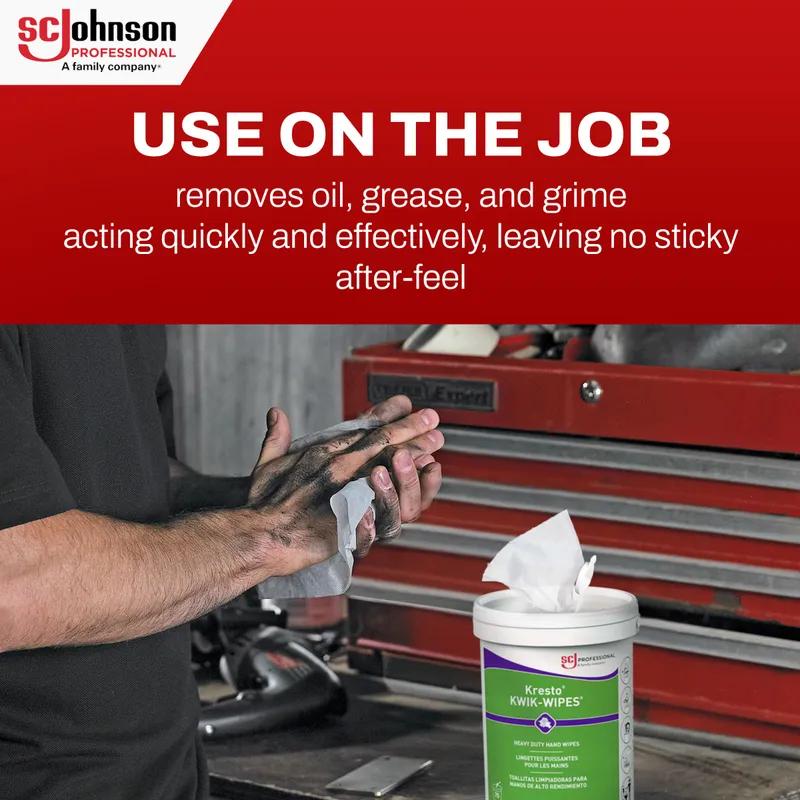 Kresto® Hand Wipes 10X12 IN Regular Heavy Duty 70 Count/Pack