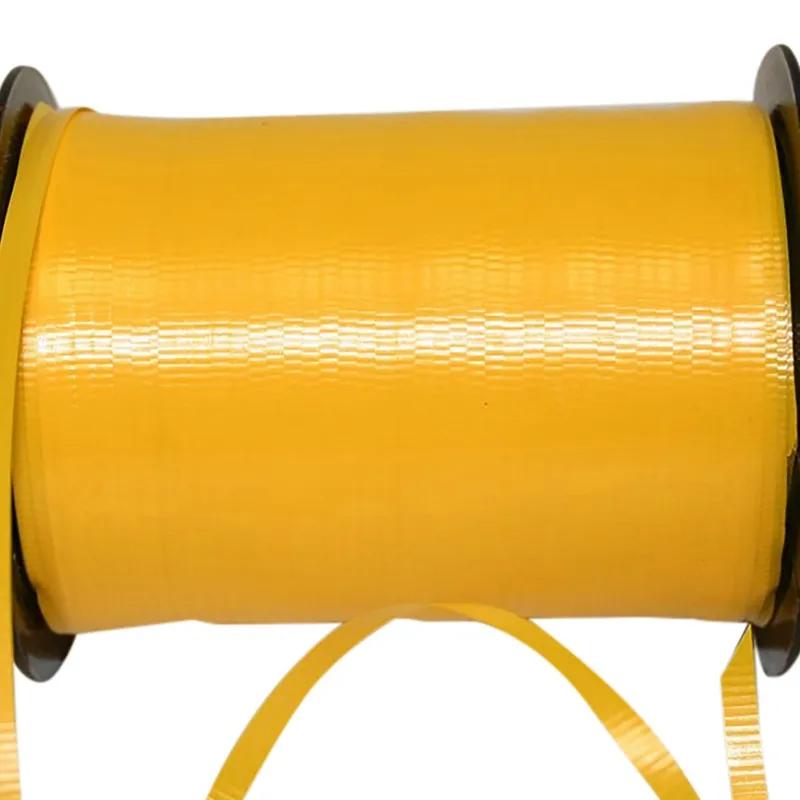 Curling Ribbon 0.1875IN X500YD Golden Yellow PP 20 Rolls/Case