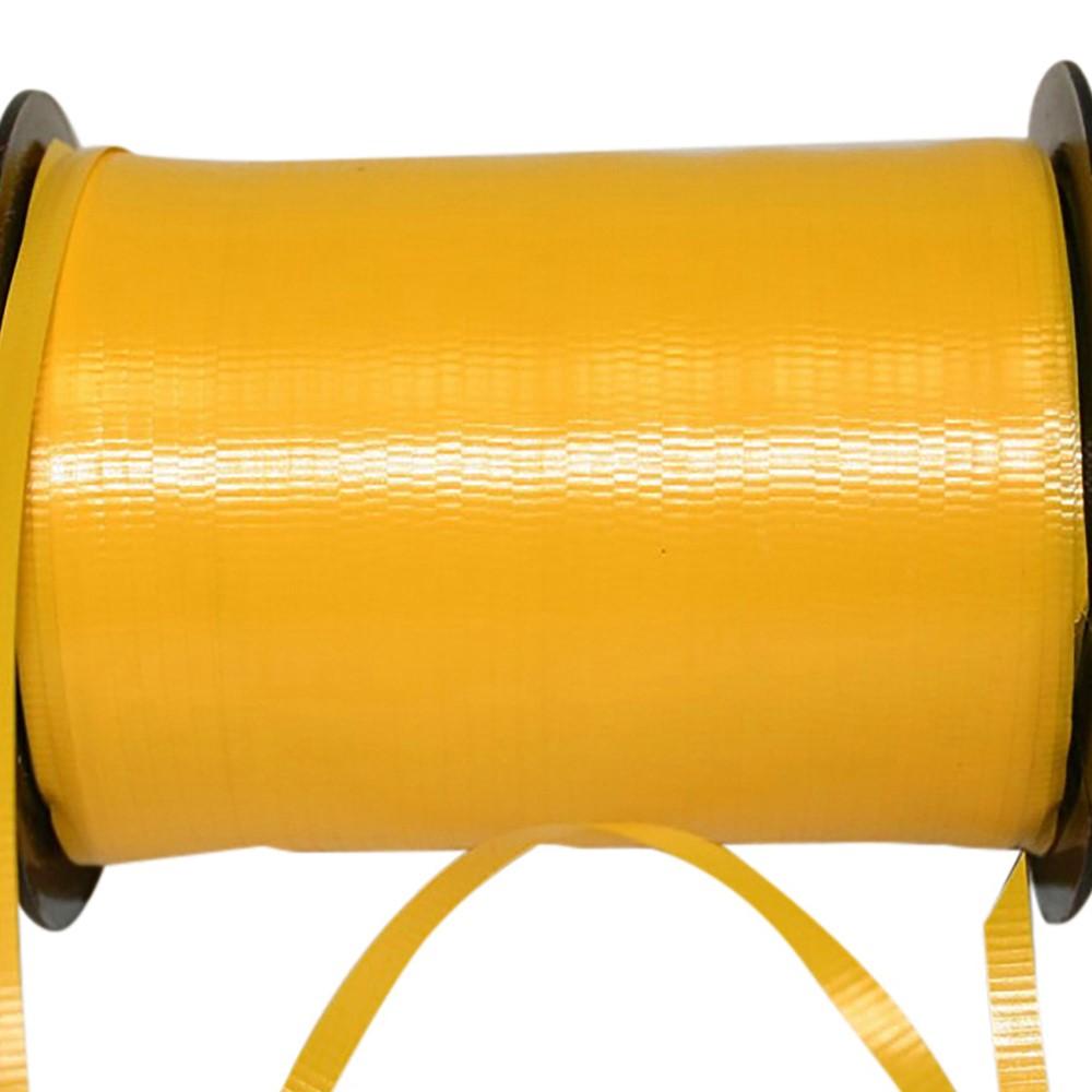 Curling Ribbon 0.1875IN X500YD Golden Yellow PP 20 Rolls/Case