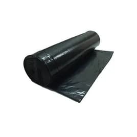 Can Liner 46X50 IN Black LLDPE 1.5MIL Roll 10 Count/Pack 100 Packs/Case 1000 Count/Case