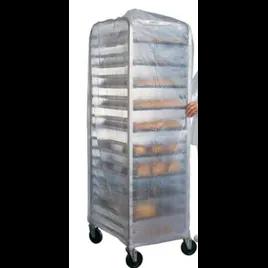 Victoria Bay Bun Rack Cover 52X84 IN HDPE Natural 15MIC 50 Count/Roll