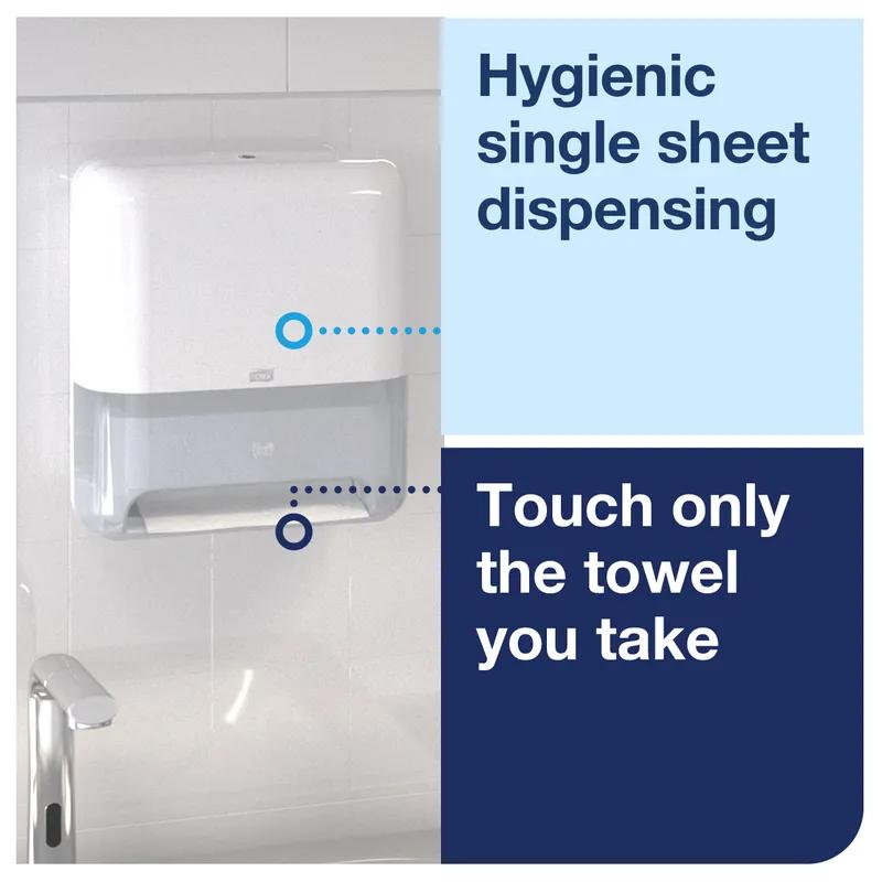 Tork Matic® Elevation Paper Towel Dispenser H1 8X13X14.5 IN Plastic White Automatic Universal 1/Each