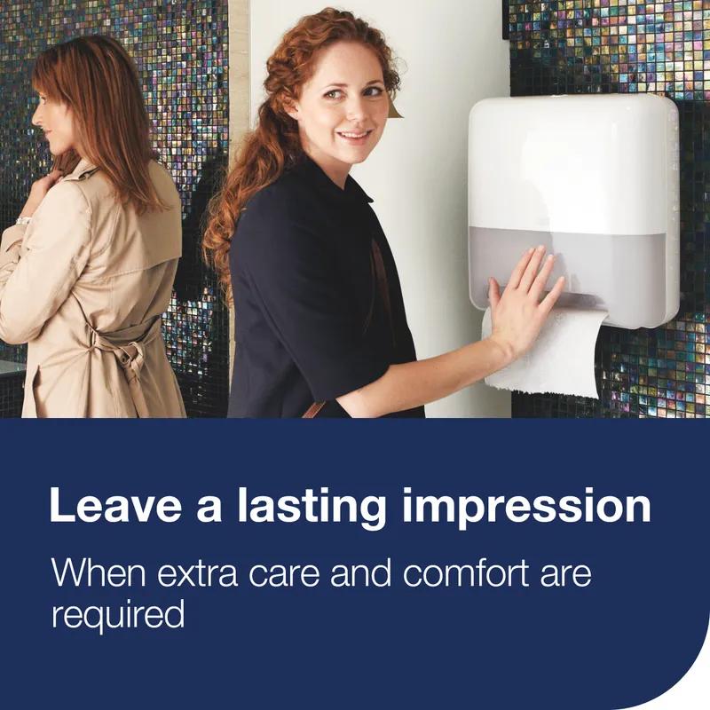 Tork Matic® Elevation Paper Towel Dispenser H1 8X13X14.5 IN Plastic White Automatic Universal 1/Each