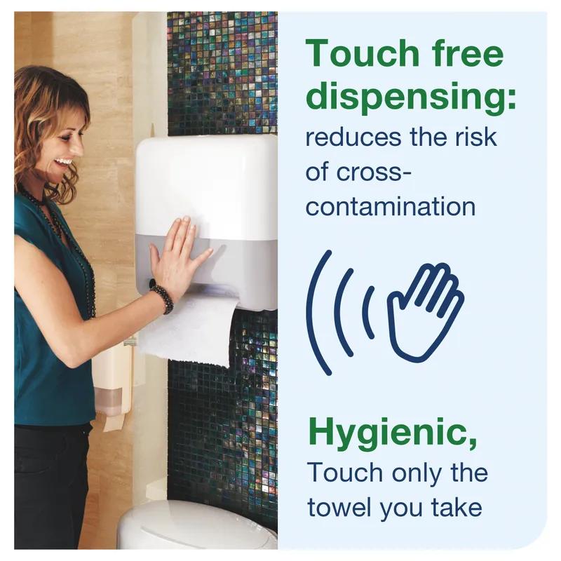 Tork Matic® Elevation Paper Towel Dispenser H1 8X13X14.5 IN Plastic White Automatic Universal 1/Each