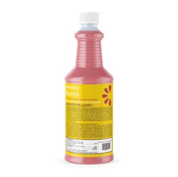 Norris Mild Organic Food Service Sanitizer 8/Case
