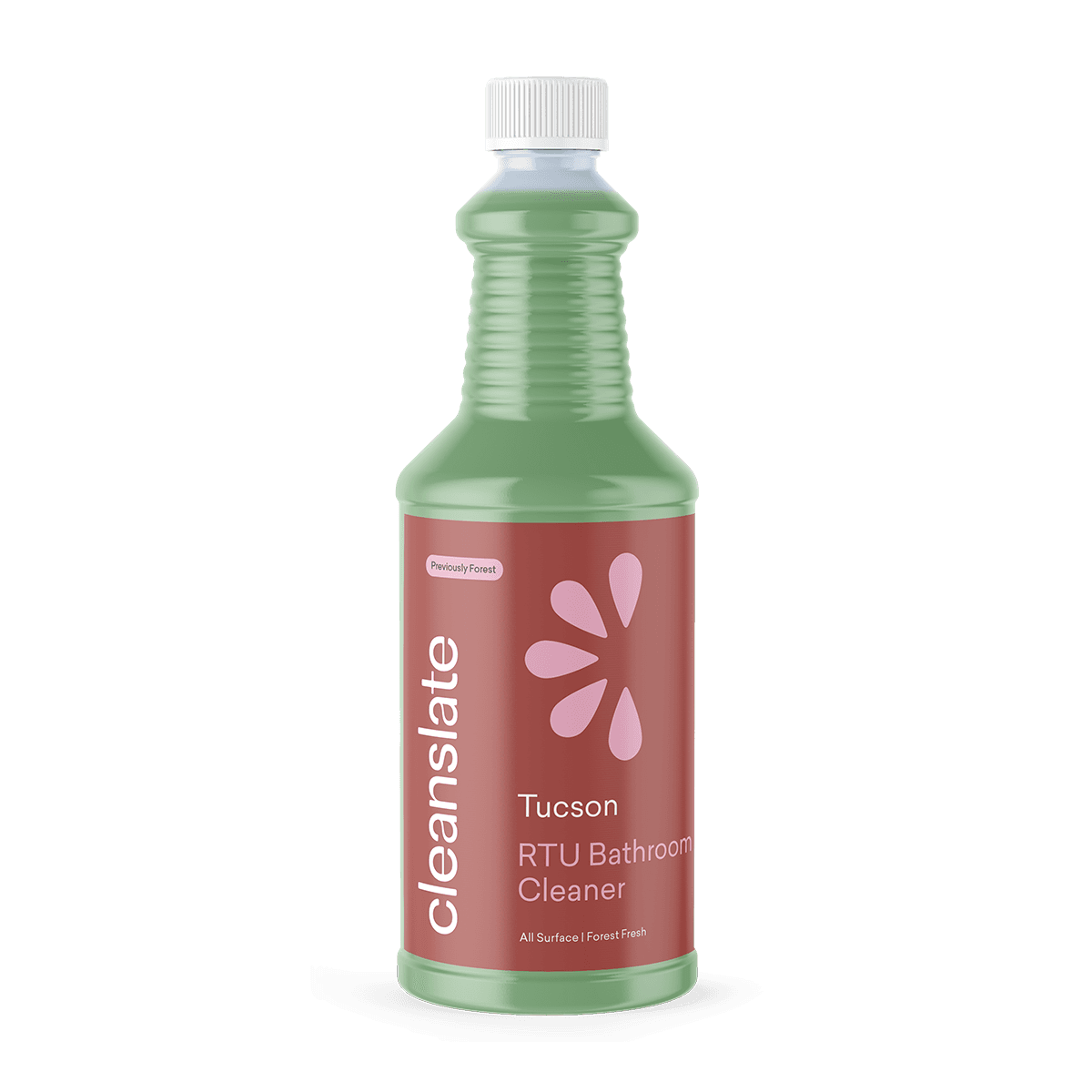 Tucson Clean Scent Fresh Scent Restroom Cleaner 8 QT All Surface 8/Case