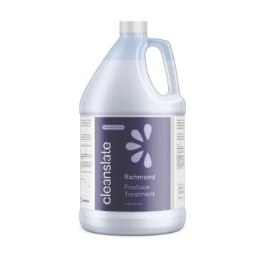 Richmond Fruit & Vegetable Wash 1 GAL Water White Odorless 4/Case