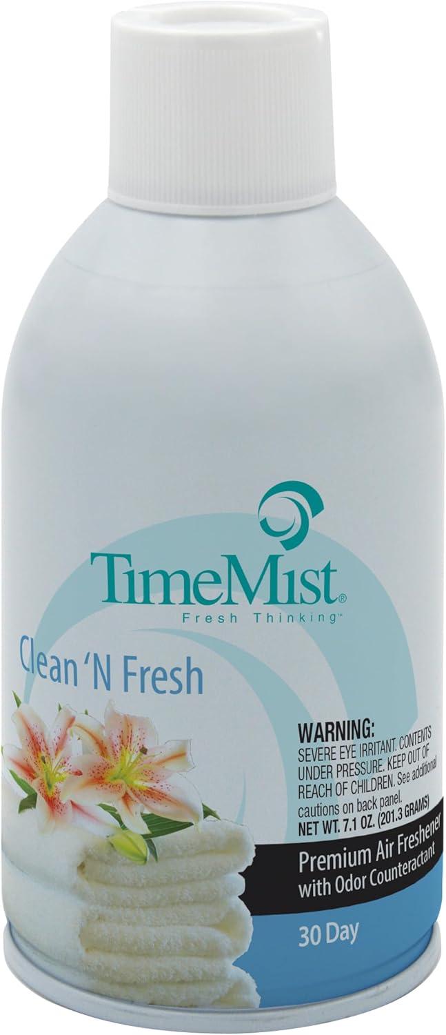 TimeMist Air Freshener Clean & Fresh 7.1 OZ Refill 1/Each