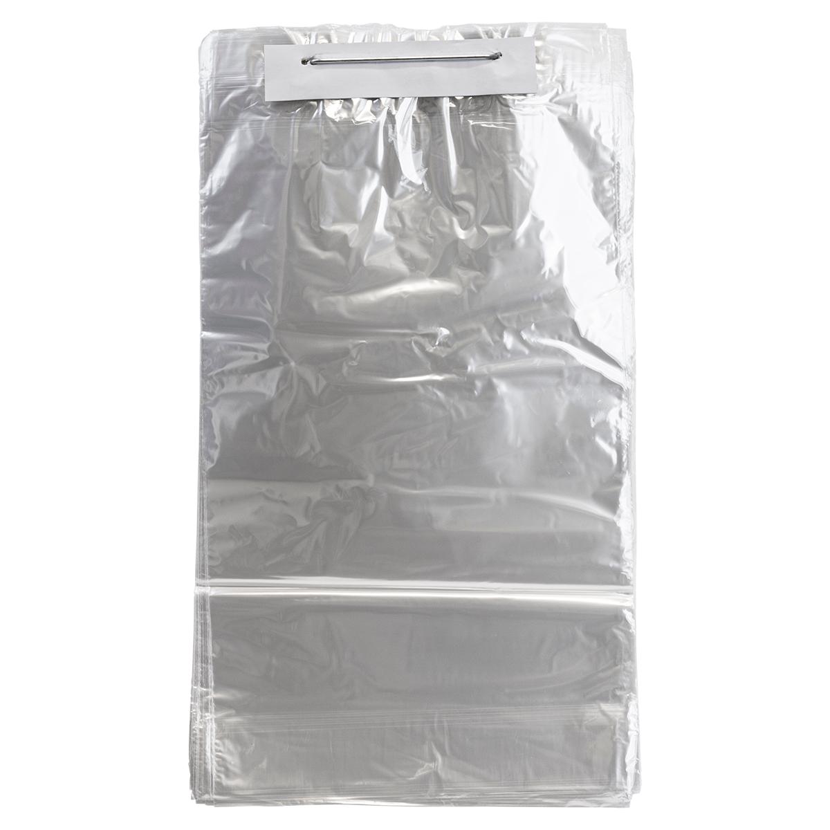 Bakery Bag 10X16 IN Biaxially-Oriented Polypropylene (BOPP) Clear Loose Pack Microperforated 1000/Case