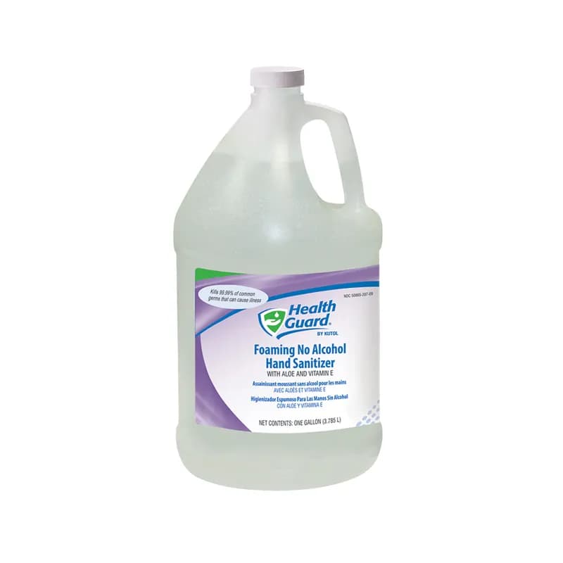 Health Guard® Hand Sanitizer 1 GAL Light Linen Foaming Pour Top 1/Each