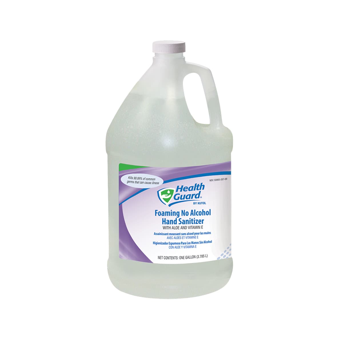 Health Guard® Hand Sanitizer 1 GAL Light Linen Foaming Pour Top 1/Each