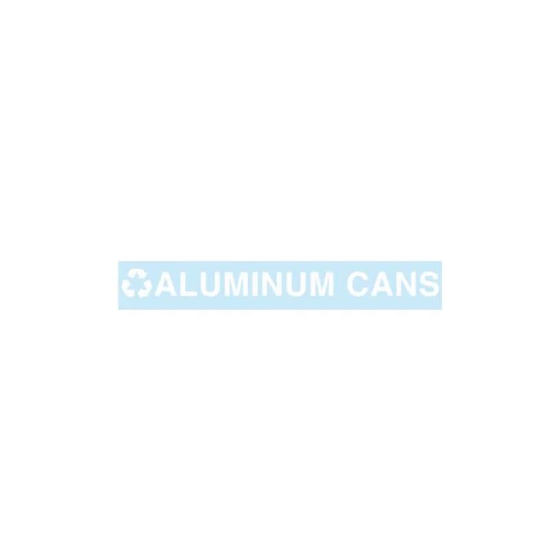 Mobius Arrow Label Aluminum 2/Case