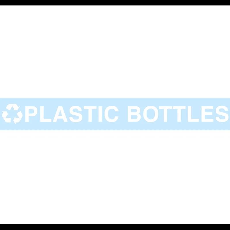 Mobius Arrow Plastic Bottles Label Paper 2/Case