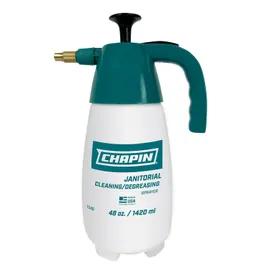 Pump Sprayer 48 OZ Plastic For Cleaner/Degreaser Chemical Resistant Handheld 1/Each