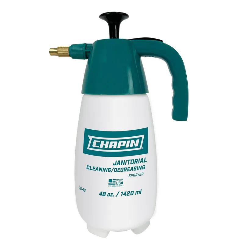 Pump Sprayer 48 OZ Plastic For Cleaner/Degreaser Chemical Resistant Handheld 1/Each