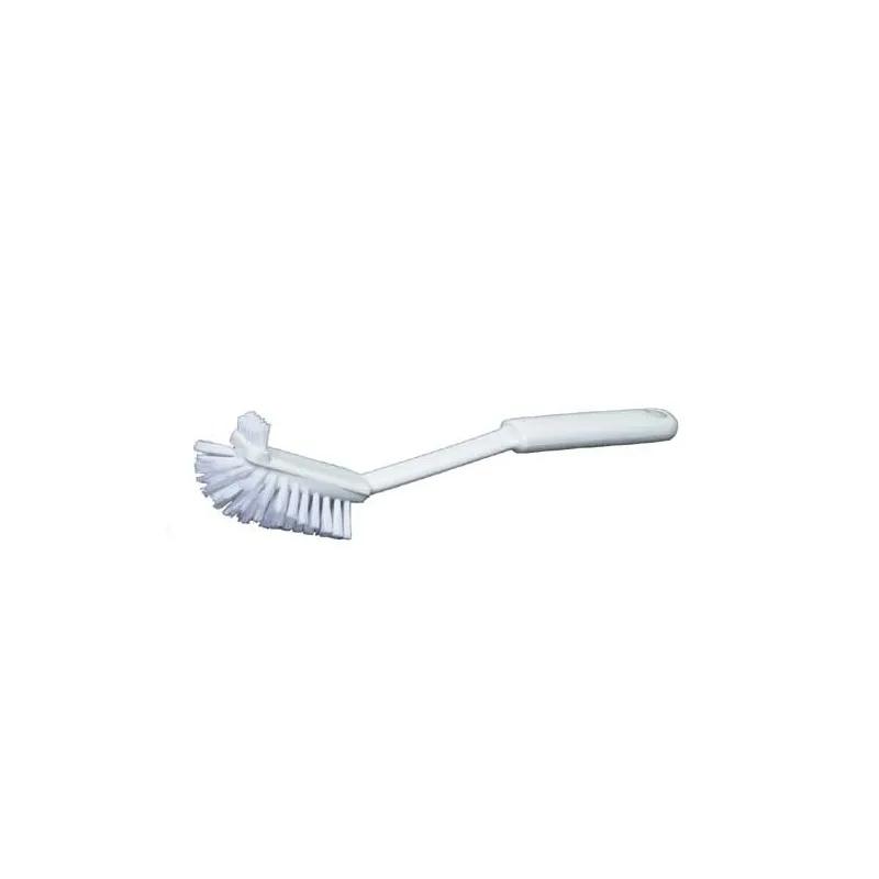 Dishes Brush Plastic Nylon Hygienic With Plastic Handle 1/Each