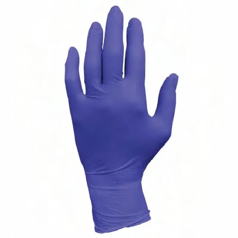 ProWorks® Examination Gloves XL Violet Blue 3MIL Micro Texture Nitrile Powder-Free Beaded Cuff 200 Count/Box 10 Box/Case