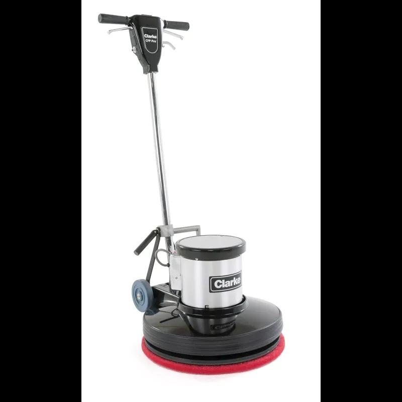 Clarke® CFP Pro® 20DS Floor Machine 27X15X17 IN Black Silver 110V With 50FT Cord 1/Each