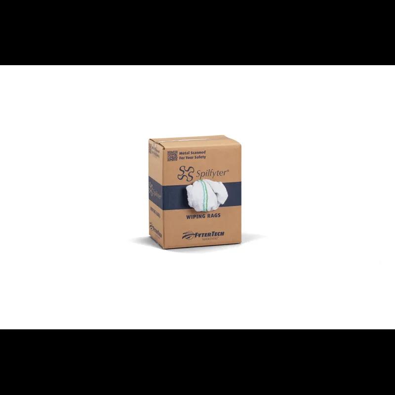 Spilfyter™ Bar Mop 10 LB Cotton White New B Grade Box 1/Box