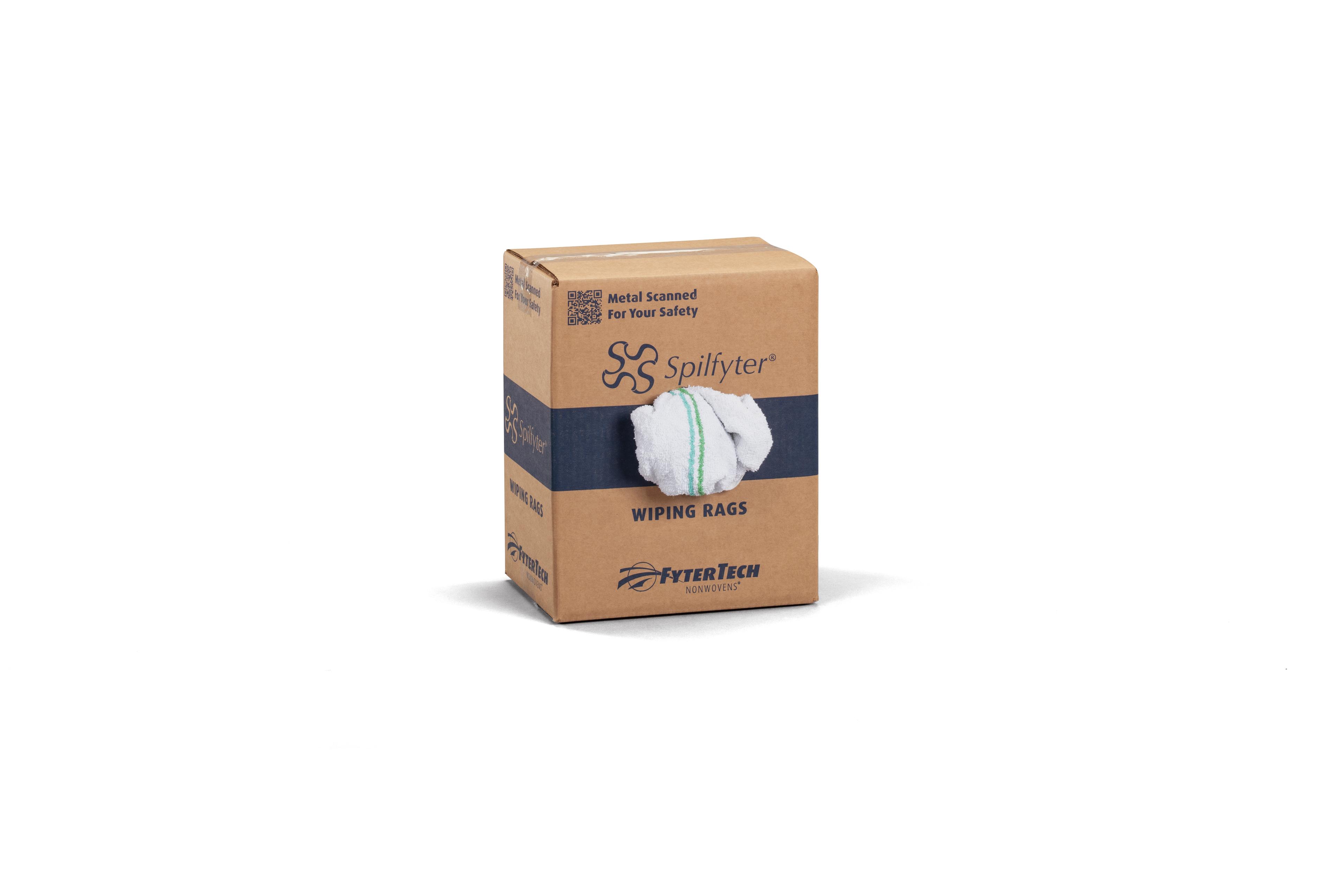 Spilfyter™ Bar Mop 10 LB Cotton White New B Grade Box 1/Box