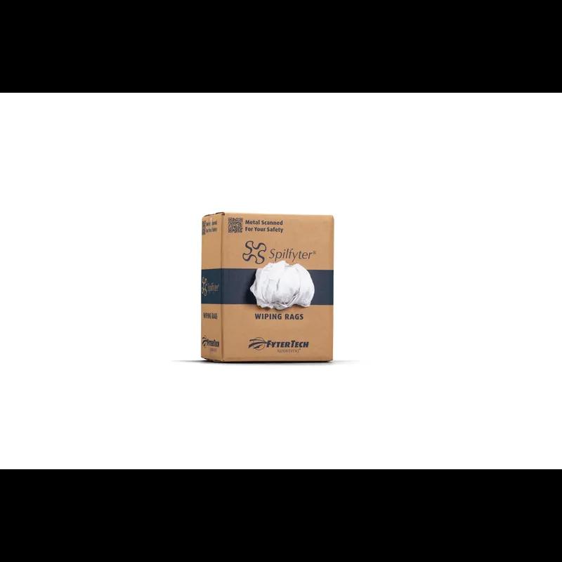 Knit Rag 10 LB White Reclaimed 1/Box