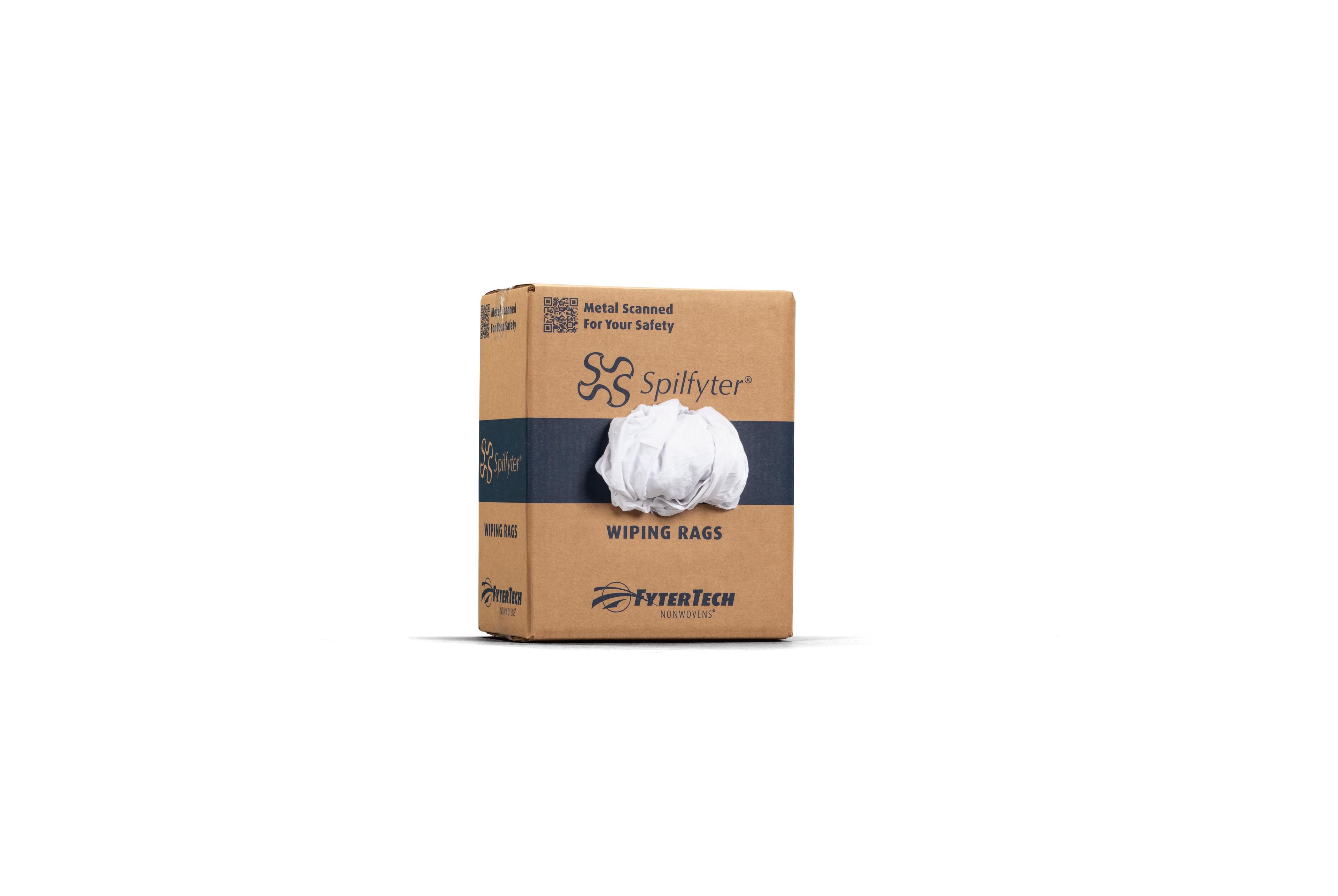 Knit Rag 10 LB White Reclaimed 1/Box