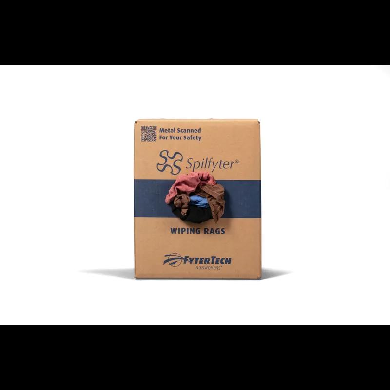 T-Shirt Rag 10 LB Assorted Box 1/Box