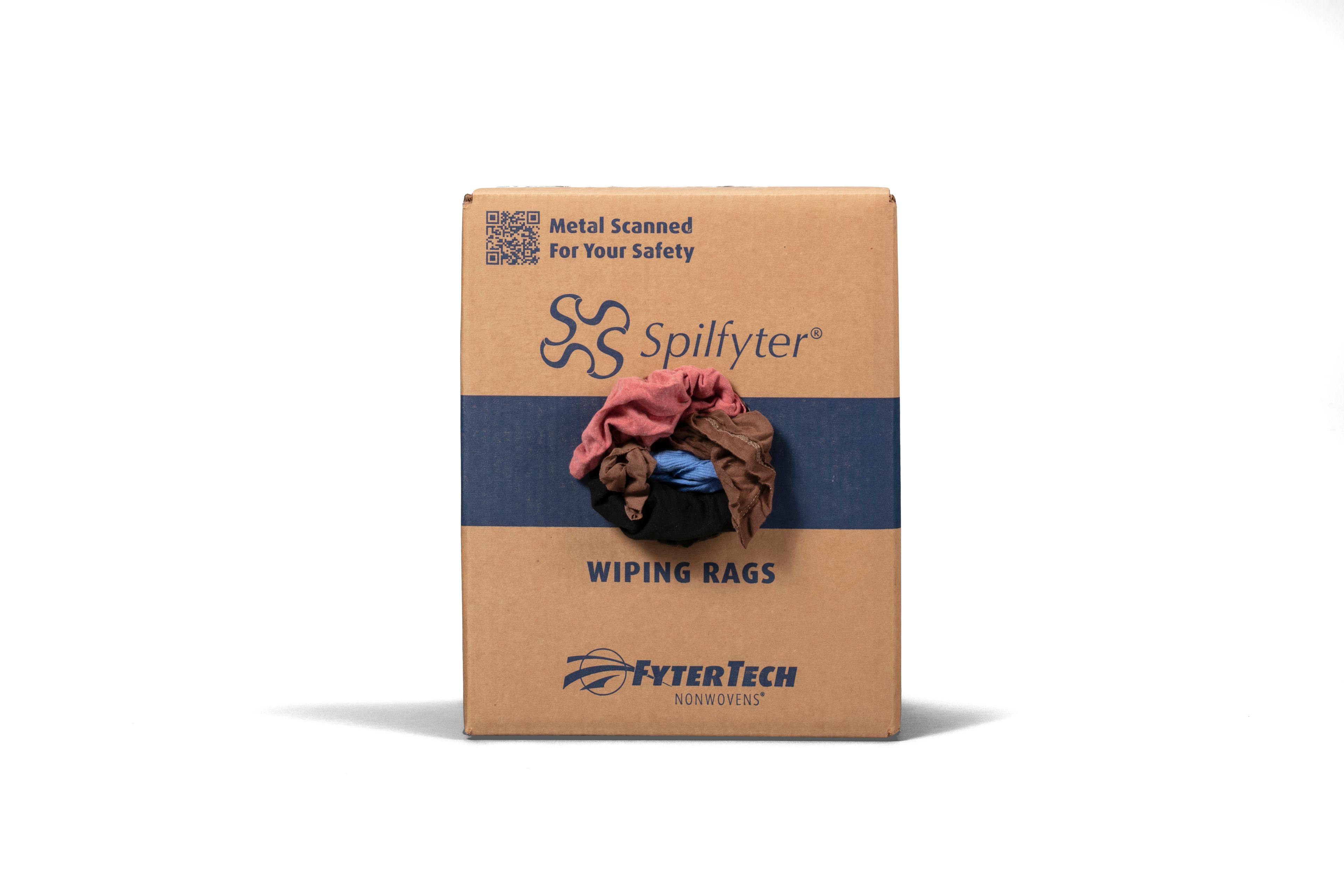 T-Shirt Rag 10 LB Assorted Box 1/Box