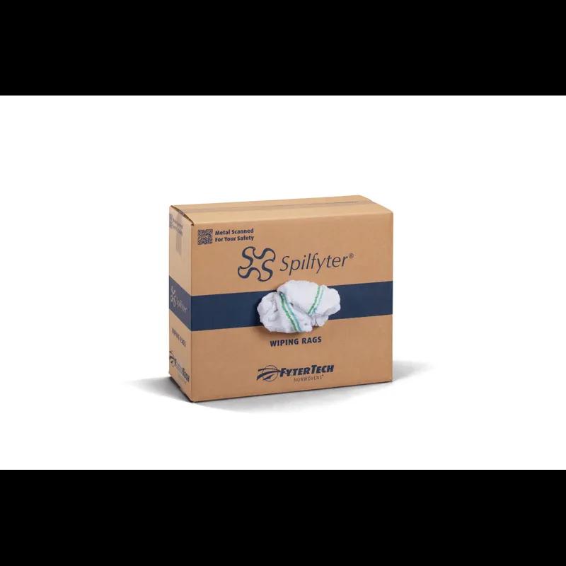 Spilfyter™ Knit Rag Bar Mop 25 LB Cotton White New B Grade Box 1/Box