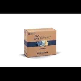 Spilfyter™ Knit Rag 25 LB Terry Cloth Assorted Reclaimed Cut Box 1/Box