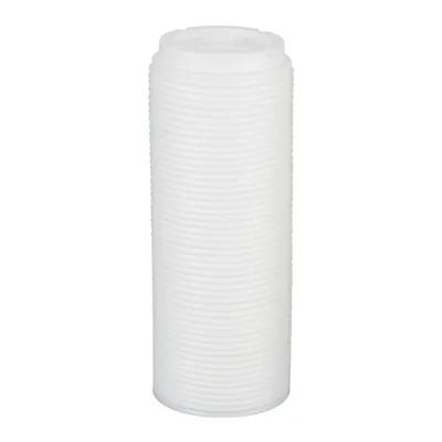 Dixie® Lid Dome Plastic White For 12-16-20 OZ Hot Cup Sip Through Identification 500/Case