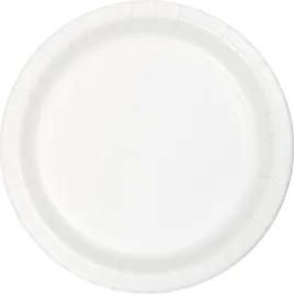 Plate 9 IN Coated Paper White Medium Weight 500/Case