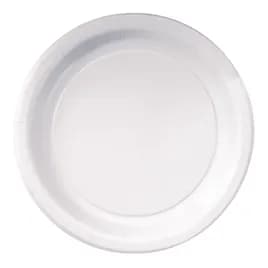 Plate 9 IN Coated Paper White Medium Weight 500/Case